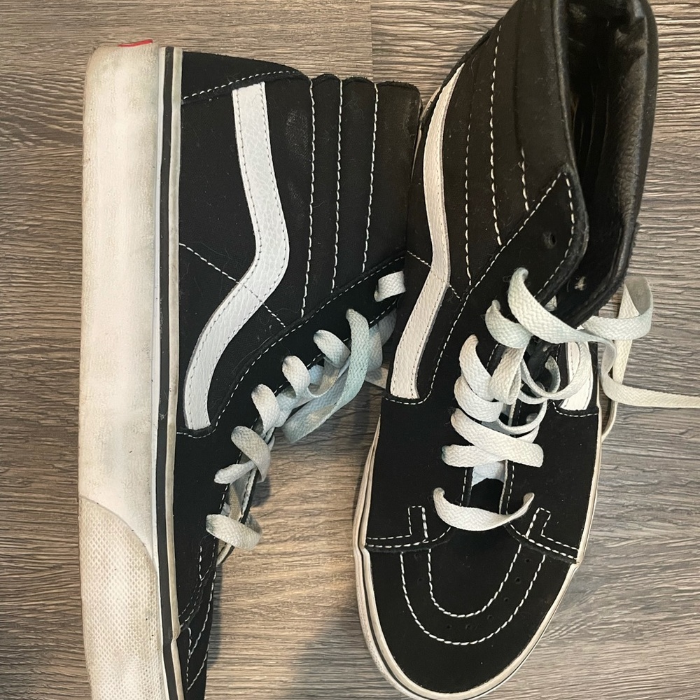 Vans sk8 high top sneakers